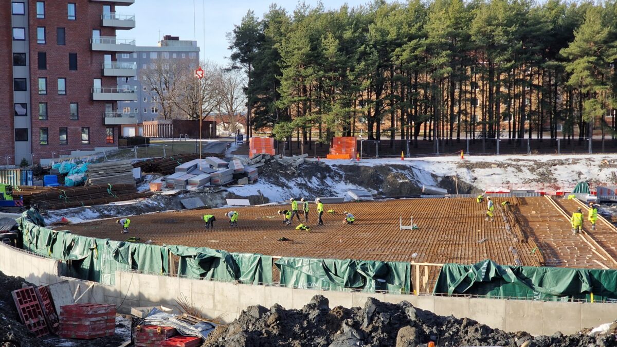 Valle Hovin Stadion – Utebane (2023) — Valle Hovin stadion 2023